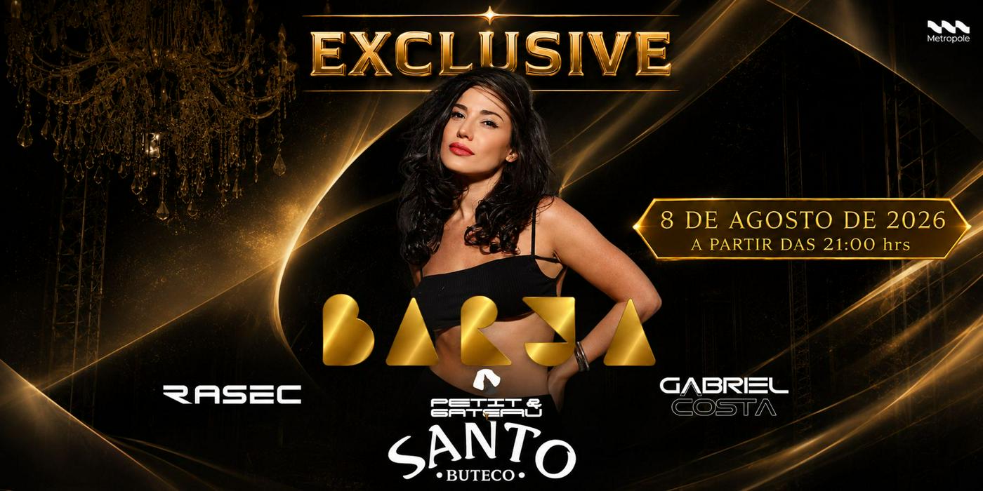Capa do evento EXCLUSIVE by Class